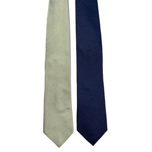 J. CREW and Calvin Klein Silk Ties